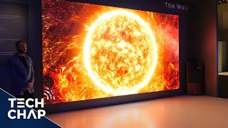 Samsung Micro LED Modular TVs - Better than OLED & QLED!? | The Tech Chap