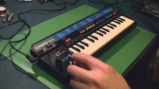 Video thumbnail for Circuit Bent Casio SA-8 Keyboard by freeform delusion by freeform delusion
