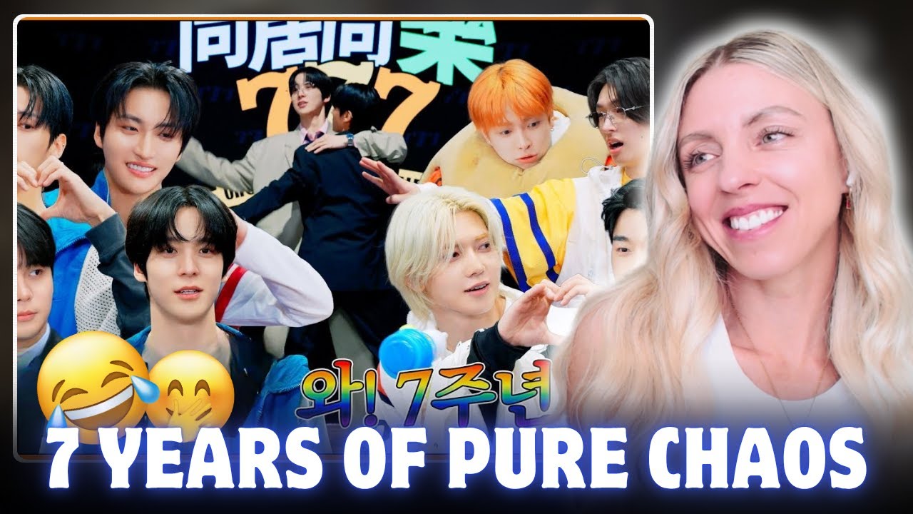 🎉 Reacting to ATEEZ’s 7th Anniversary Show — Together through it all... SO FUNNY 🤣