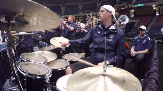 Old Dominion Basketball 2016 CUSA Semifinals Drum Cam