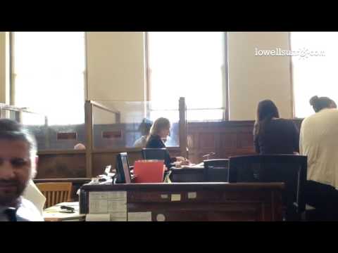 @lowellsunnews.Roland Carty , an inmate at the Billerica Jail is charged with vandalizing jail prope