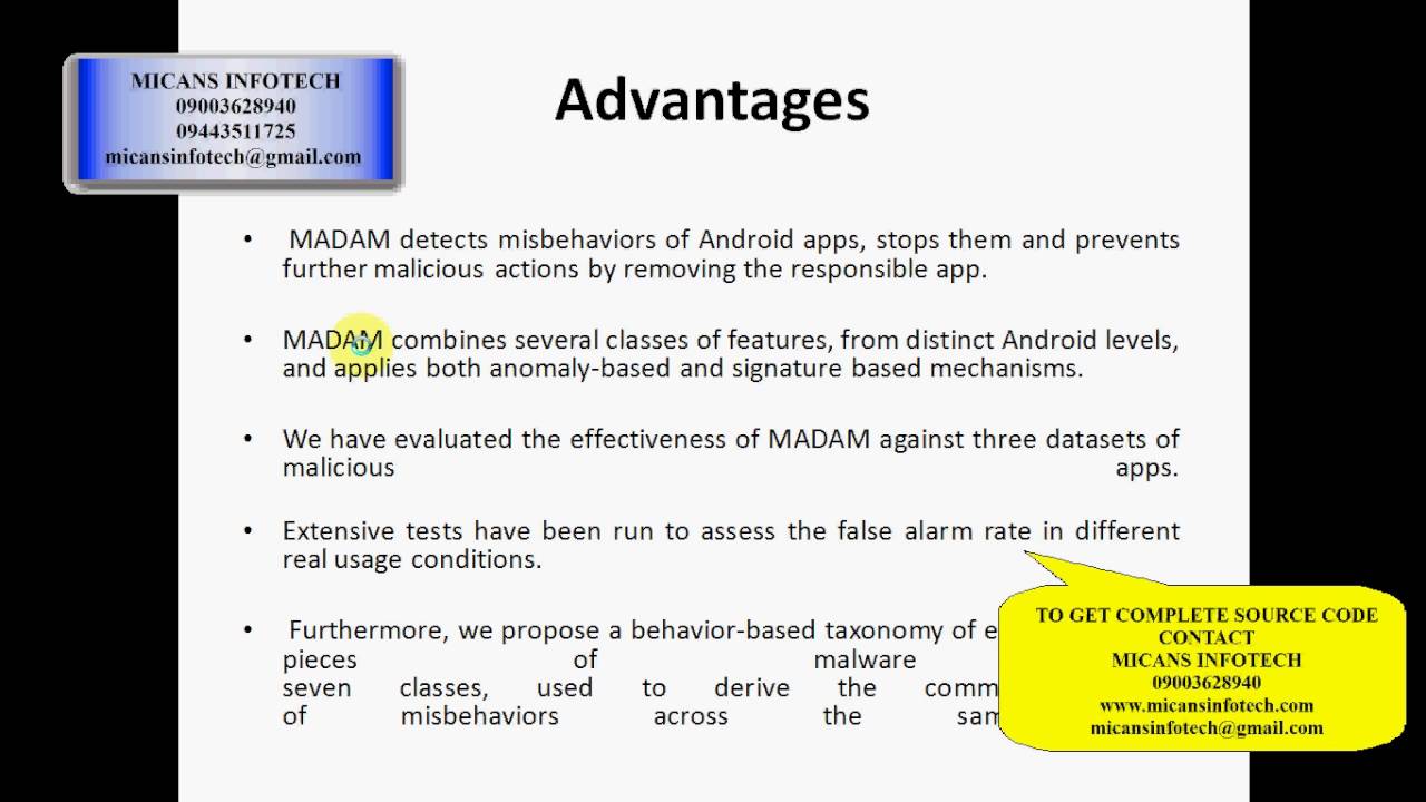 MADAM: Effective and Efficient Behavior-based Android Malware Detection and Prevention