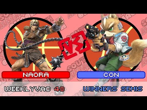 WeeklyVac 48 - SSBU - Naora (Simon) vs Con (Fox)
