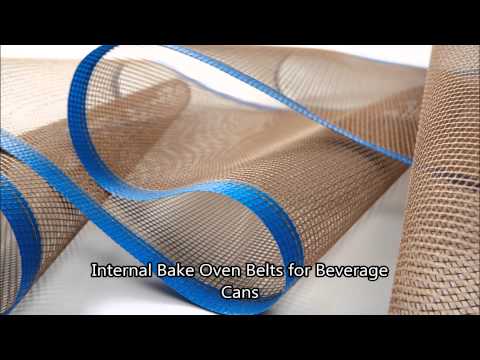 PTFE Mesh Belt