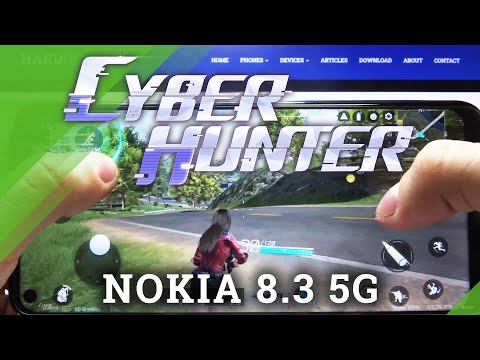 How Cyber Hunter Performs on Nokia 8.3 5G – Short Gameplay | FPS Checkup