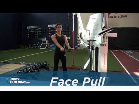 Face Pull - Shoulder Exercise - Bodybuilding.com thumnail