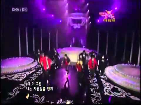 [HD] 112808 SHINee Amigo Live @ Music Bank