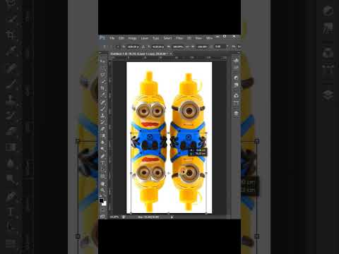 How to Create Reflection Effect - Photoshop Tutorial #shorts #photoshop