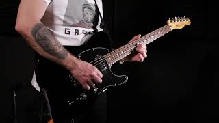 Video thumbnail for Fender Blacktop Telecaster HH Black 2010 Mexico by Loud Lemon Demo