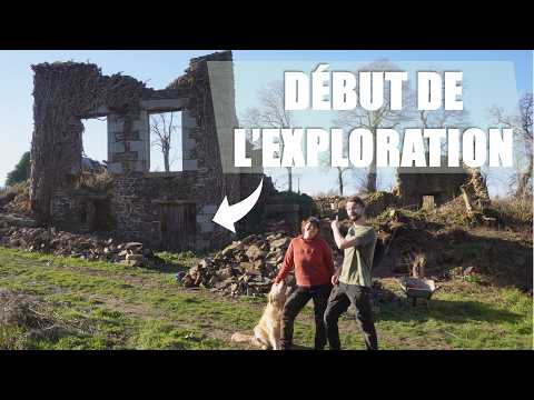 WE'RE STARTING THE EXPLORATION OF THE RUIN!