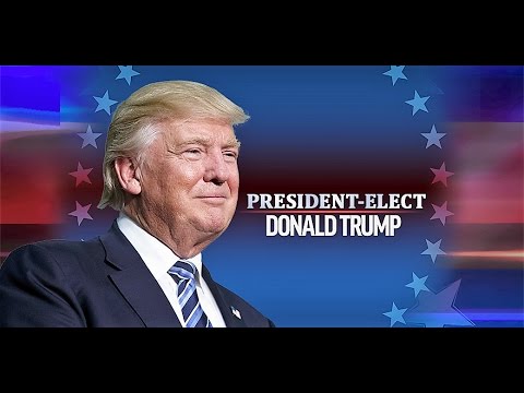 Donald Trump 45 prezydentem USA !!!