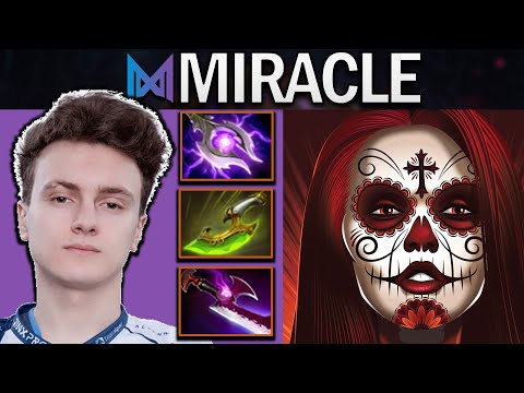 TI13 - Muerta Dota 2 7.33 Miracle with Mjolnir - Bali Major