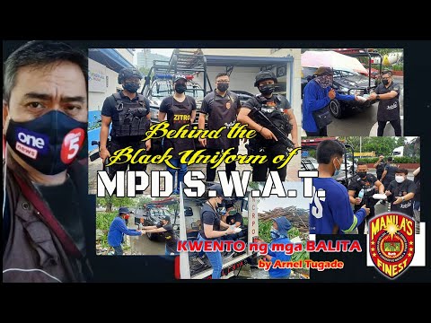 Behind the Black Uniform of MPD S.W.A.T.