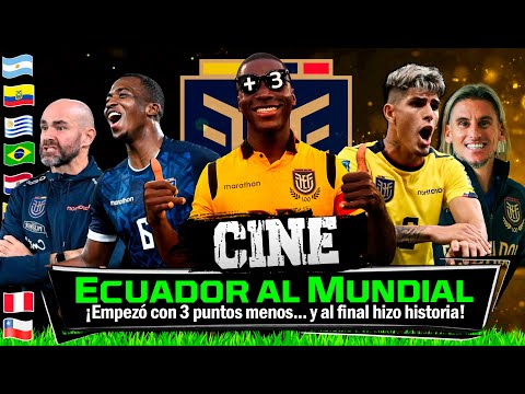 Ecuador on the Road to the 2026 World Cup: The MOVIE 🔥 All the Matches 🏆
