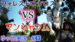 【ゆっくり実況】PC版黒い砂漠で放浪 #43　フォレストロナロス VS マンシャウム　狩場レポート　Black Desert Online [BDO]