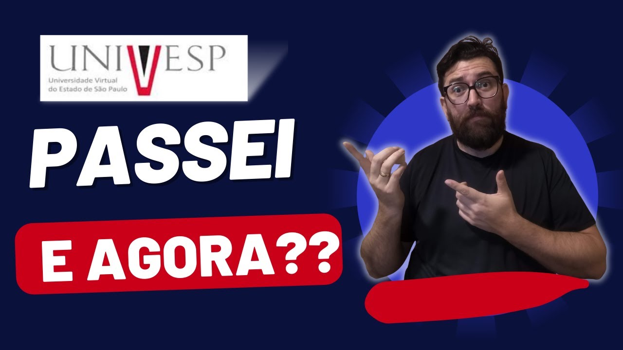 Iniciando os estudos na UNIVESP