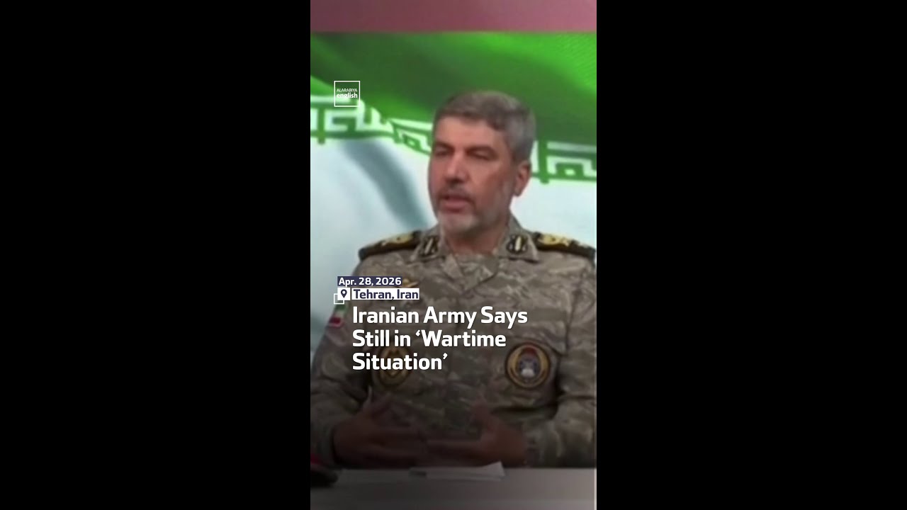 Video | Iranian Army Says Still In ‘Wartime Situation’