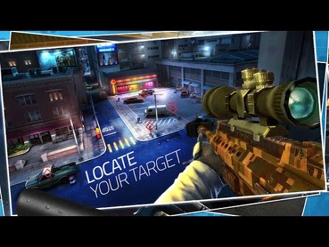 Contract Killer: Sniper iPhone/iPad GamePlay