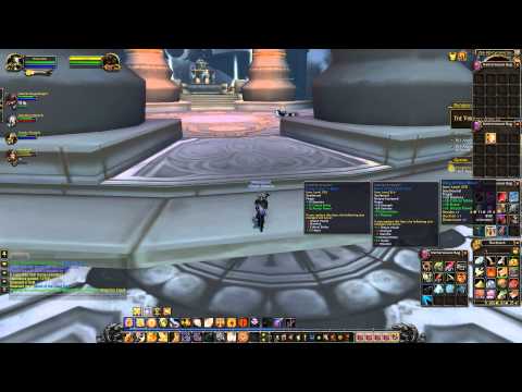 The Vortex Pinnacle Complete Dungeon (WoW, human, Paladin)