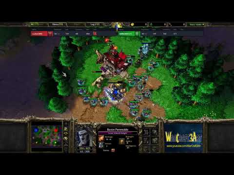 Lucifer(UD) vs Zhouxixi(NE) - WarCraft 3 Frozen Throne - RN3568