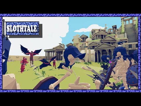 RANGE GLASS CANNONS - TABS ( QUICK DRAW, SENSEI & SCARECROW Fighting Against Every Melee UNITS )