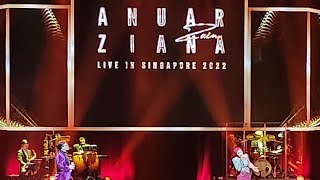 CINTA DI AKHIR GARISAN | ANUAR ZAIN ZIANA ZAIN LIVE IN SINGAPORE 2022