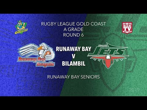 2019 Rugby League Gold Coast QTOP A Grade Round 6 - Runaway Bay v Bilambil