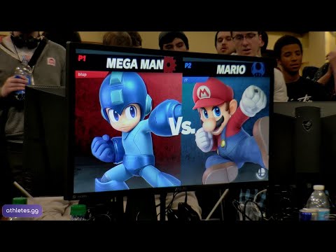 Genesis 6 SSBU - eM | Zenyou (Mario) vs. PG | Plup (Mega Man) - Top 64 - LR1 (Partial)