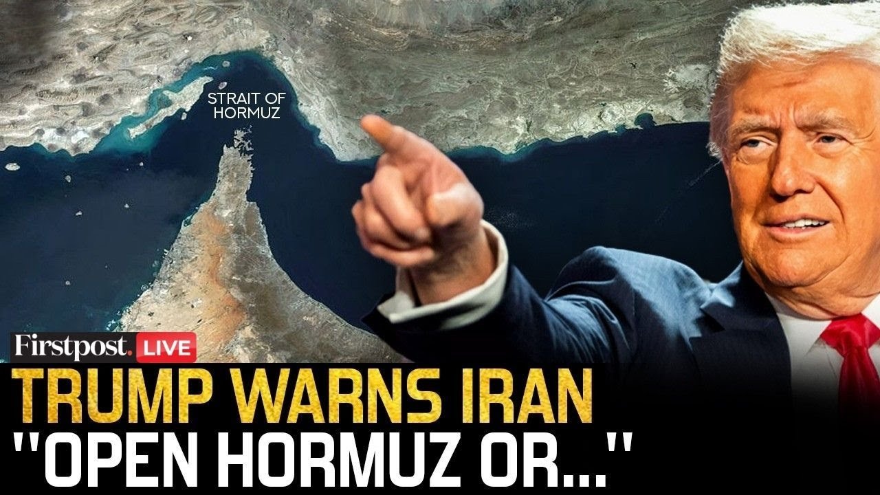 US Iran War LIVE: Trump Warns Iran Over Hormuz, Give 48 Hours to Reopen the Strait | Firstpost