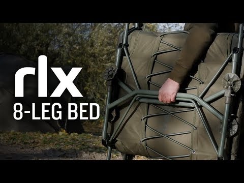 Pat Trakker RLX 8-Leg Bed