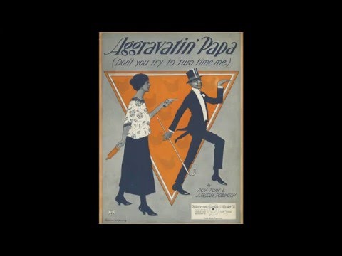 Aggravatin' Papa (1922)