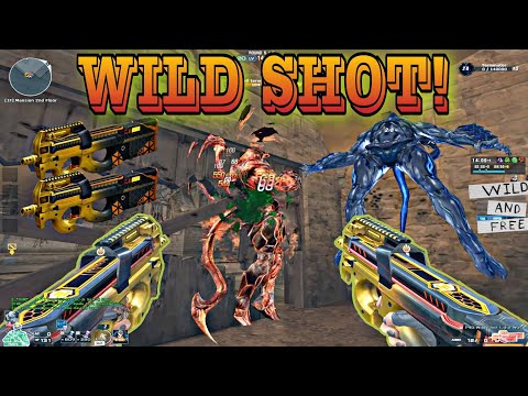 Evil Mansion Ranked ZA Season2 Stage 20 / P90-Fatal Wasp SMG |CrossFire Philippines| MonarchZombieV4