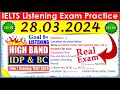 IELTS LISTENING PRACTICE TEST 2024 WITH ANSWERS | 28.03.2024
