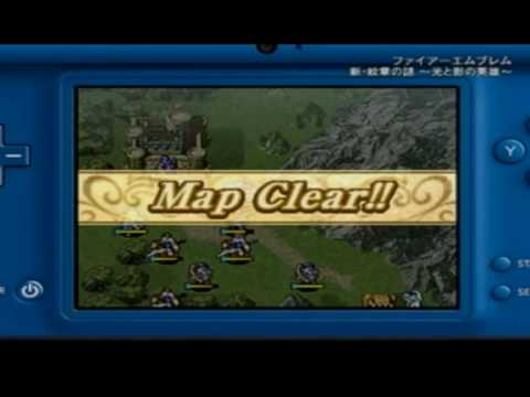 Fire Emblem: New Mystery of the Emblem ~Heroes of Light and Shadow~ Japanese Overview Trailer