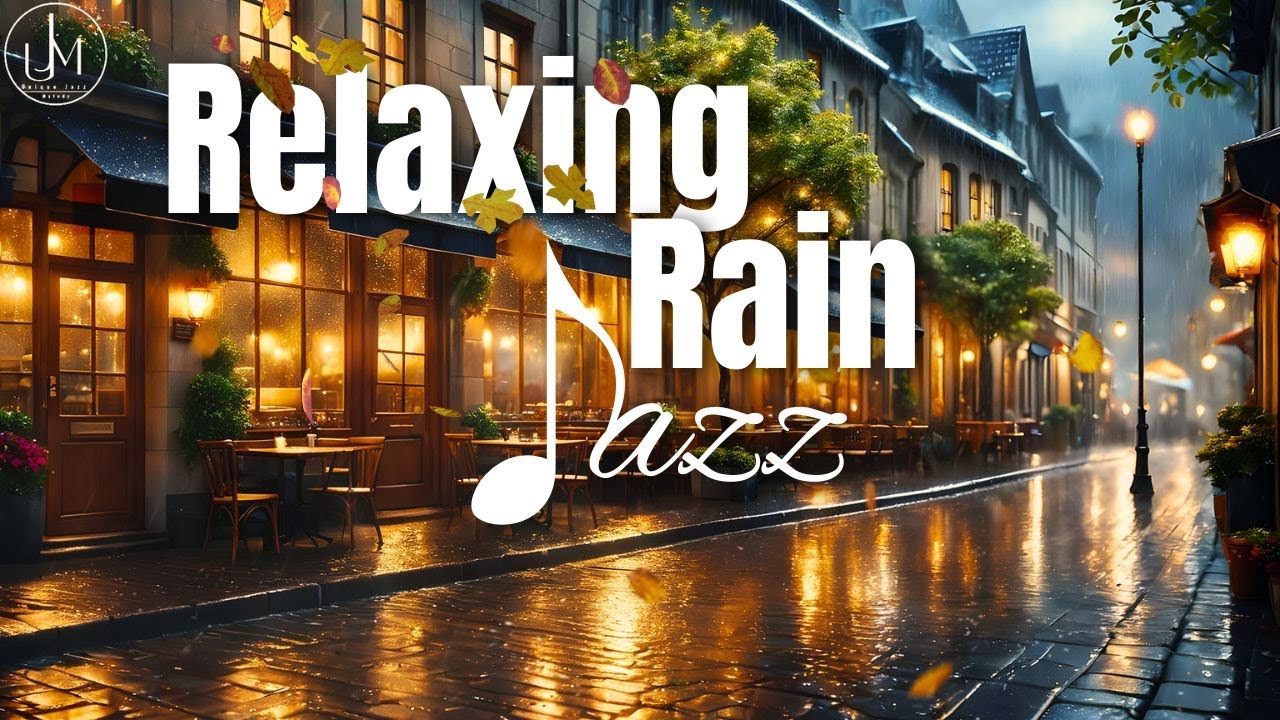 Emotional Smooth Jazz Piano for a Rainy Day: Perfect for Relaxing, Unwinding, and Finding Calm