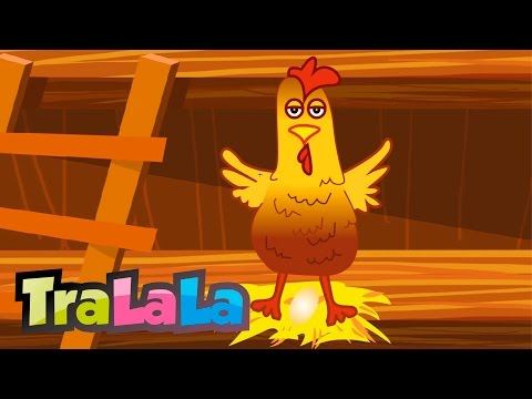 Găinușa cea moțată - Cântece pentru copii | TraLaLa