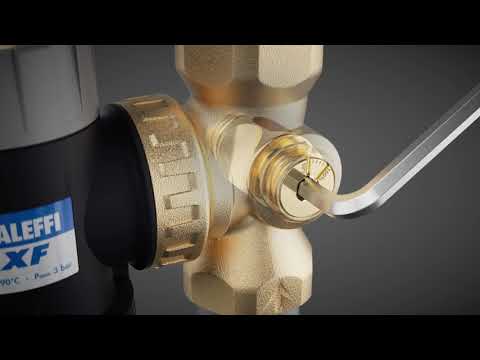 Caleffi XF - format vidéo