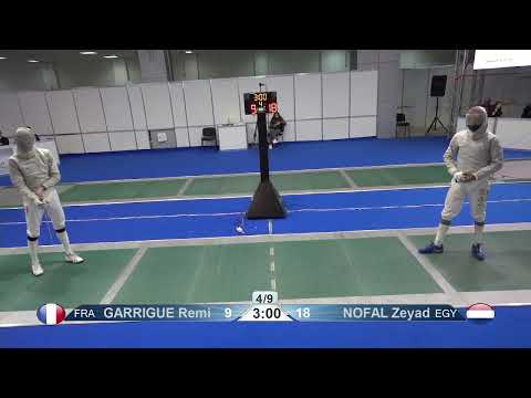 2023 Day03 T08 03 M S Team Junior Plovdiv BUL CHM GREEN EGYPT EGY vs FRANCE FRA