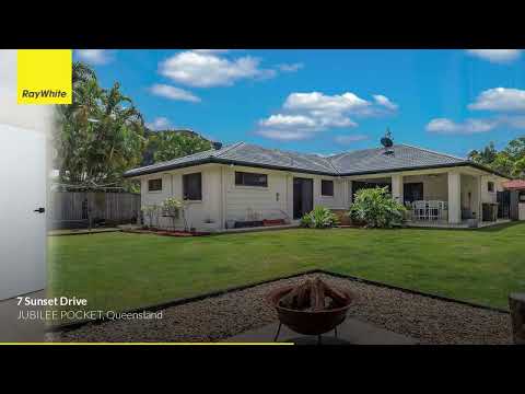 7 Sunset Drive, Jubilee Pocket, QLD 4802, 4 Kuwarto, 2 Banyo, House