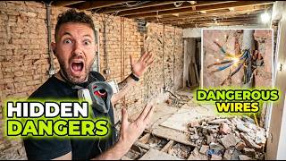Dangerous Wiring Found During Kitchen Renovation