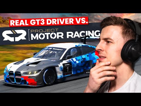 How Realistic Is PROJECT MOTOR RACING?