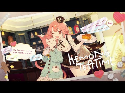  "Kemono Teatime" Teaser Trailer 