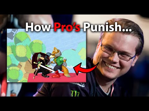 How I Analyze Punish Game In SSBM