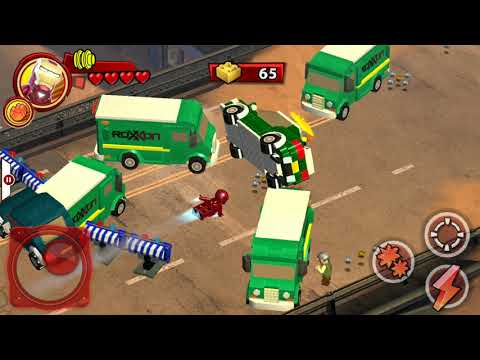 LEGO MARVEL Super Heroes (Android) || Walkthrough 01 || Sand Central Station
