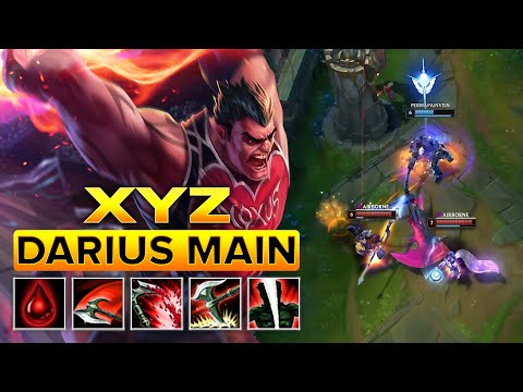 XYZ Darius Montage 2025 - Best Darius EUW Plays Season 15