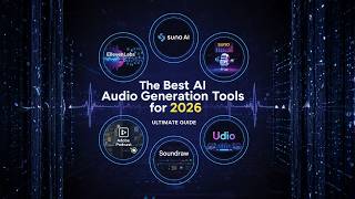 Top 5 AI Audio Tools 2026 for Voice Cloning, AI Music, Noise Reduction 🔊🎶 AI Audio/Music Generation