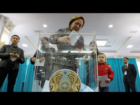كازاخستان أول انتخابات رئاسية يغيب عنها نور سلطان نزارباييف