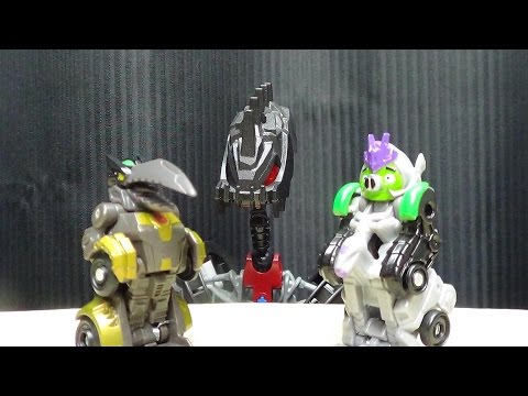 Mascot Reviews ANGRY BIRD TRANSFORMERS