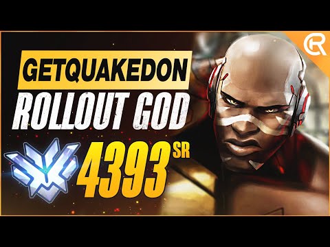 BEST OF GETQUAKEDON - DOOM ROLL OUT GOD | Overwatch GetQuakedOn Montage