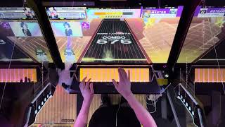 【CHUNITHM LUMINOUS】Caliburne ～Story of the Legendary sword～ AJ 手元